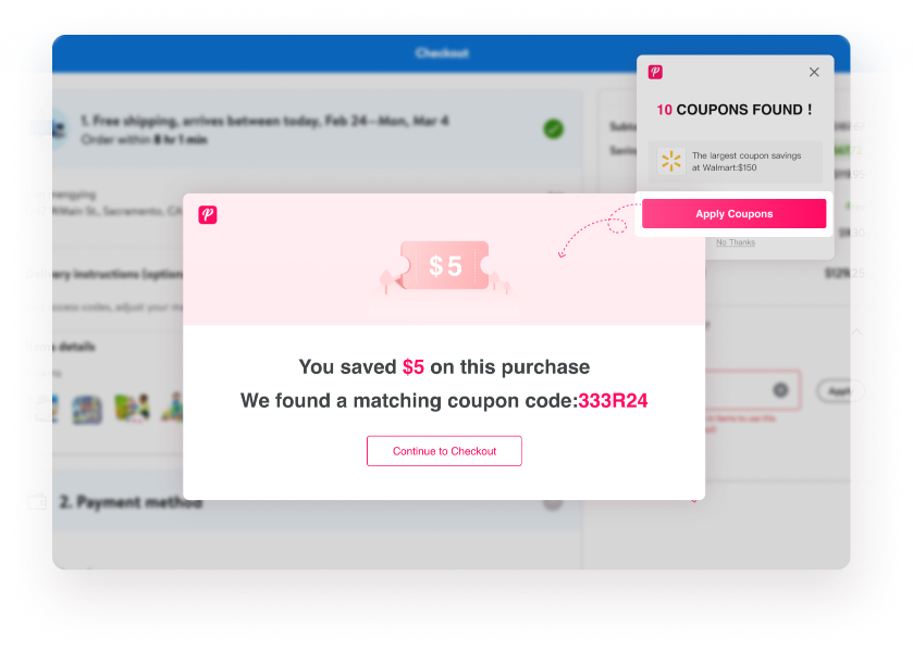 The best automatic coupon finder